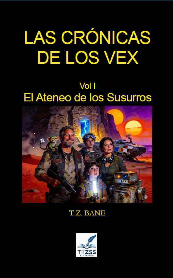 Portada de El Ateneo de los Susurros - Vol I de La Saga Vex